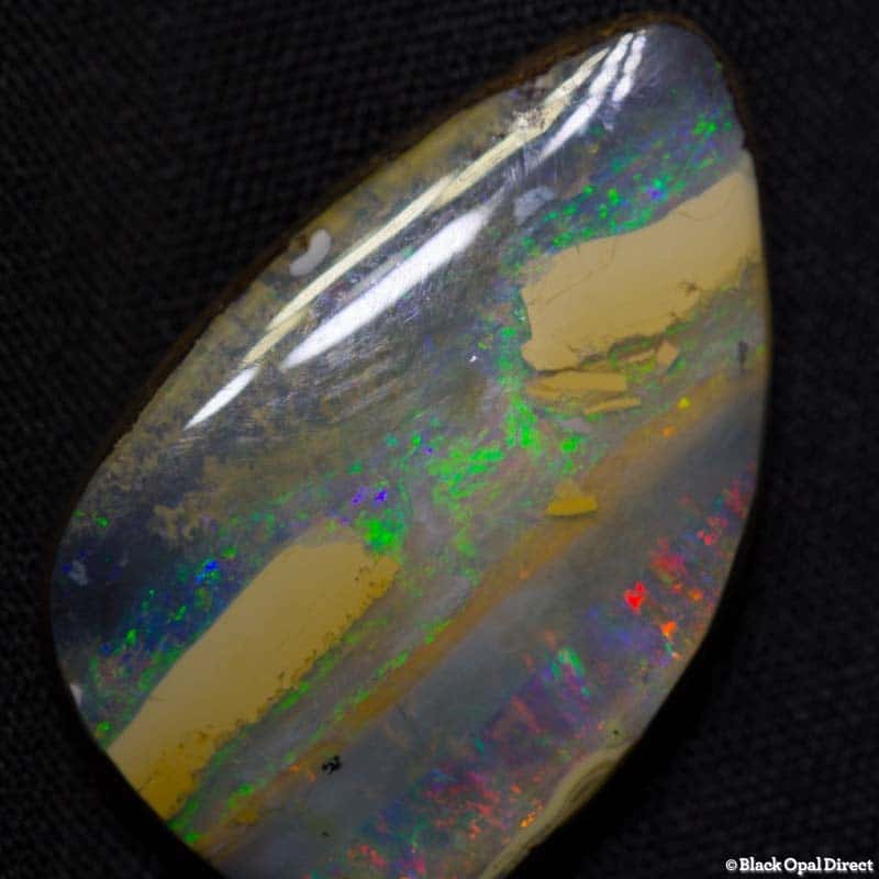 12.73 ct boulder opal 25mm across