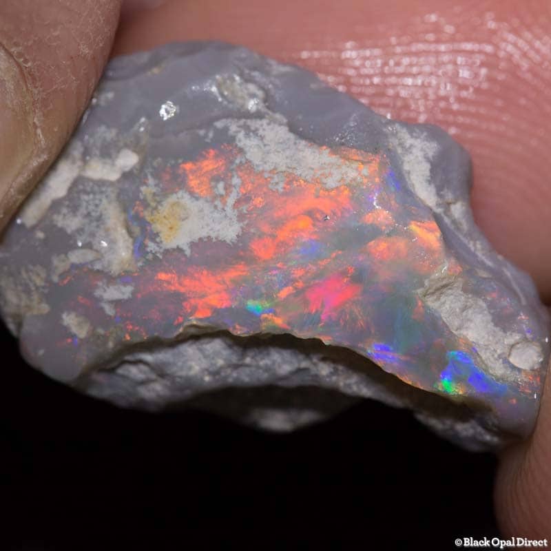 12.73 ct rough opal piece 25mm across