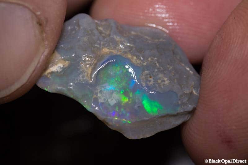 12.74 ct rough opal piece 25mm across