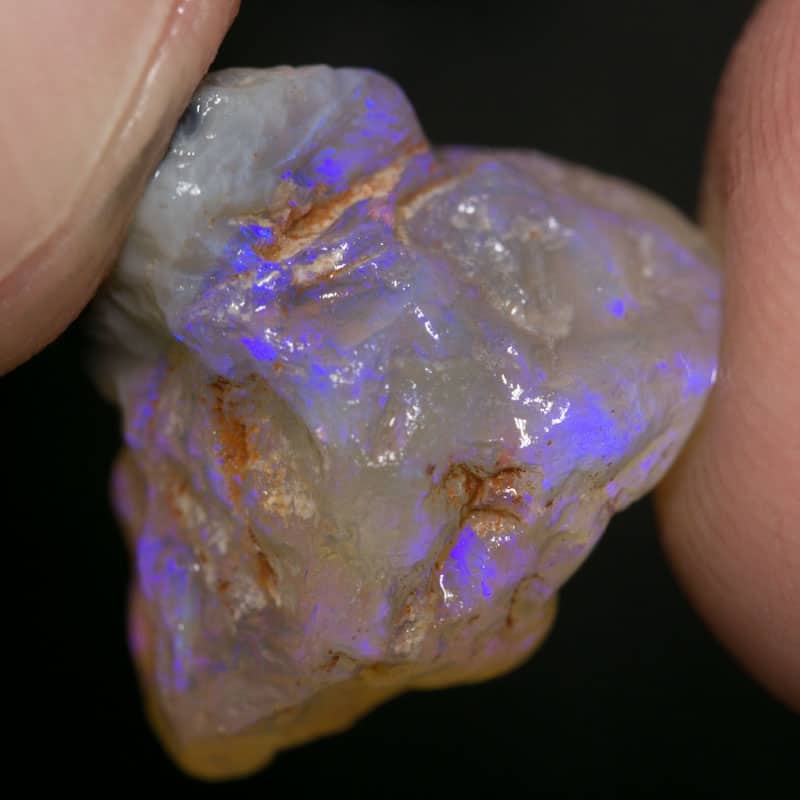 12.86 ct rough opal piece 16mm across