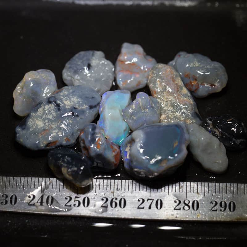 120ct Beginners Rough Opal with Video Tutorials