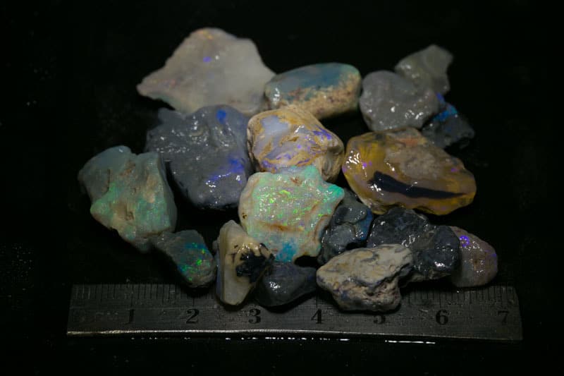 121 ct Beginners Rough Opal with Video Tutorials