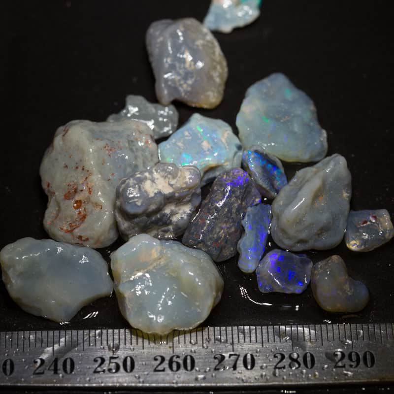 121 ct Beginners Rough Opal with Video Tutorials