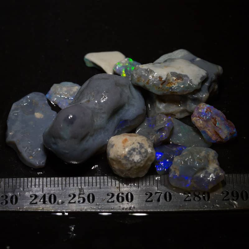 123 ct Beginners Rough Opal with Video Tutorials