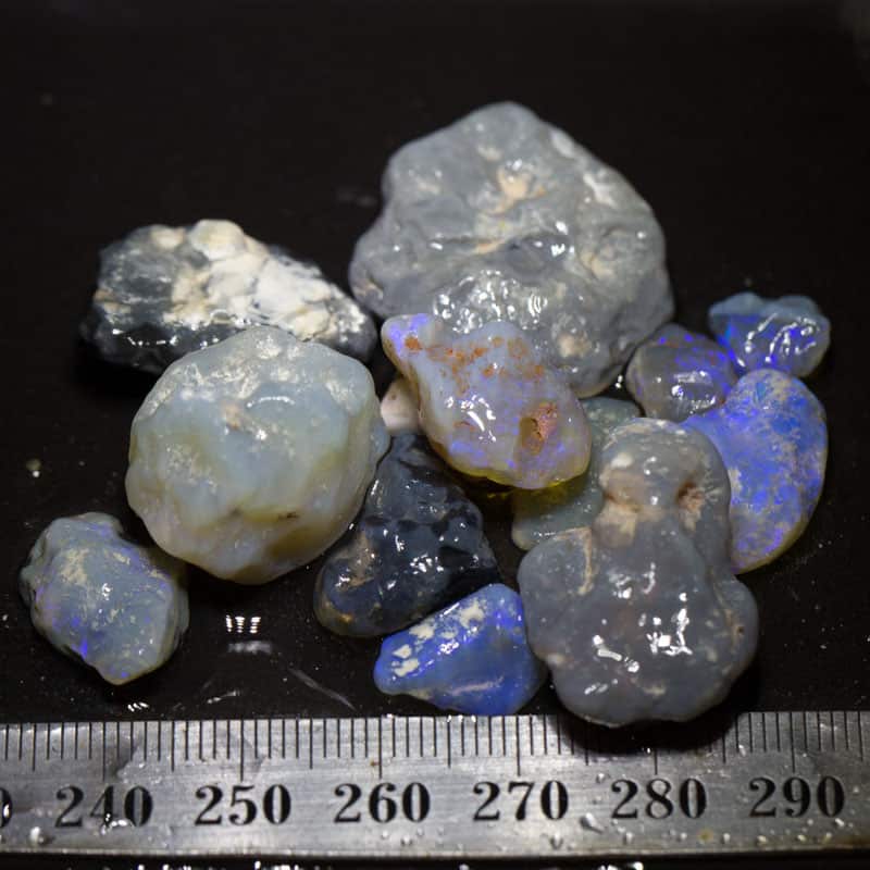 124ct Beginners Rough Opal with Video Tutorials
