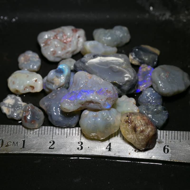 126 ct Beginners Rough Opal with Video Tutorials