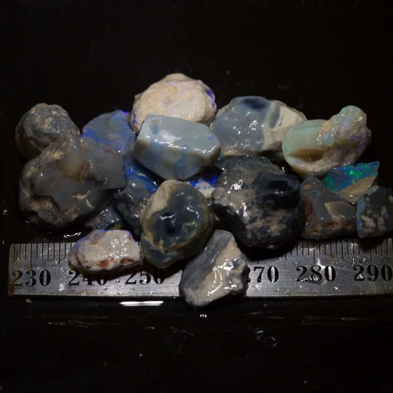 126 ct Beginners Rough Opal with Video Tutorials