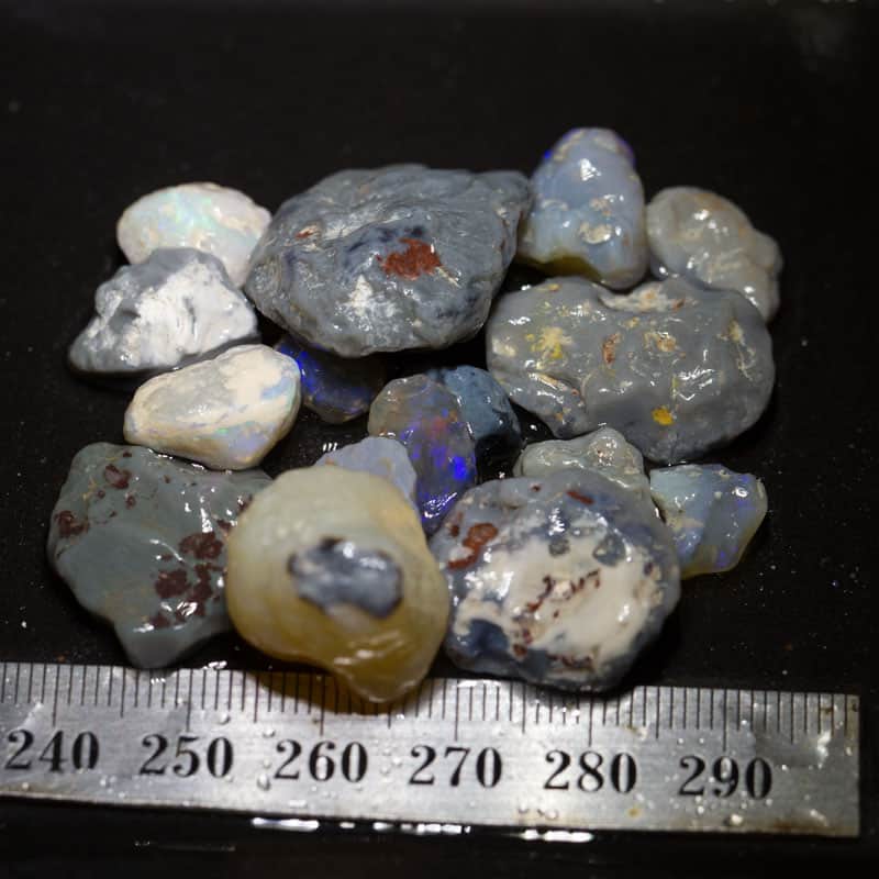 126ct Beginners Rough Opal with Video Tutorials