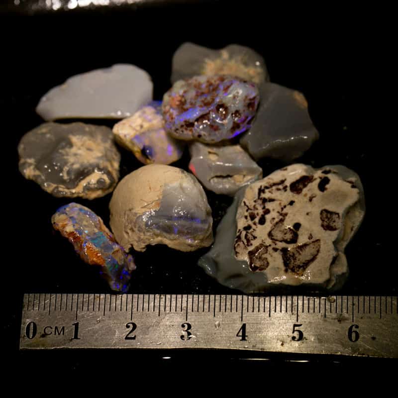 127 ct Beginners Rough Opal with Video Tutorials