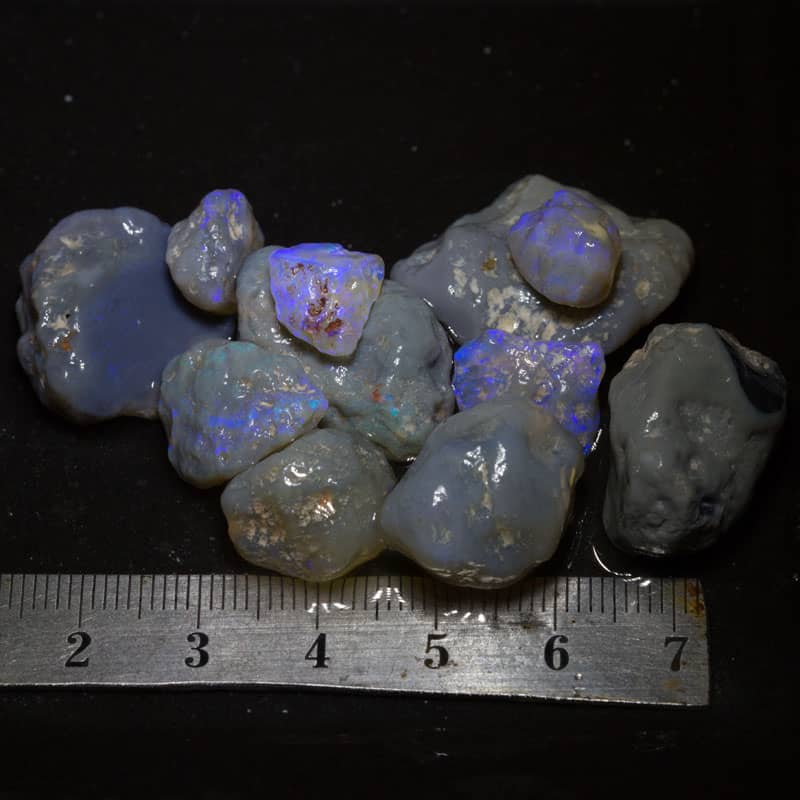 127 ct Beginners Rough Opal with Video Tutorials