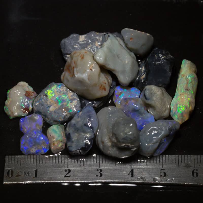 127 ct Beginners Rough Opal with Video Tutorials