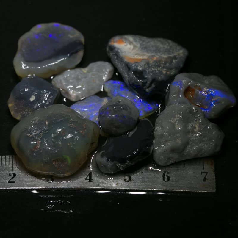 128 ct Beginners Rough Opal with Video Tutorials