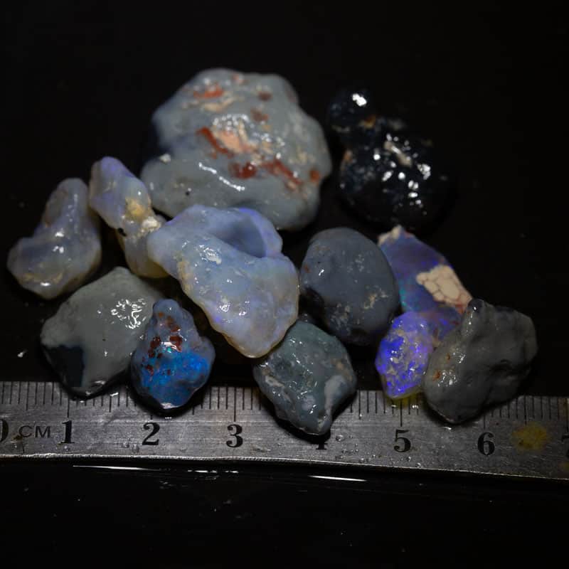 128 ct Beginners Rough Opal with Video Tutorials