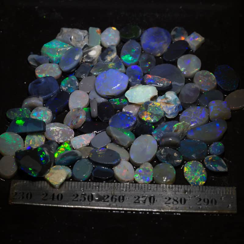 128 ct opal rub parcel 92 pieces