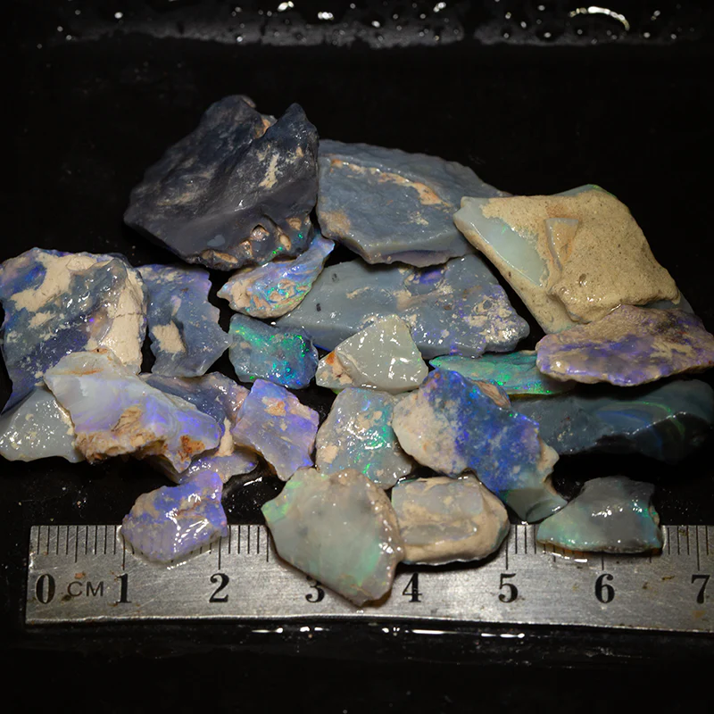 128 ct rough opal parcel 21pc