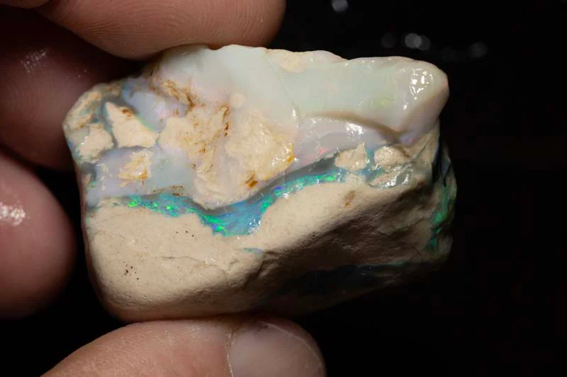 129 ct rough opal piece