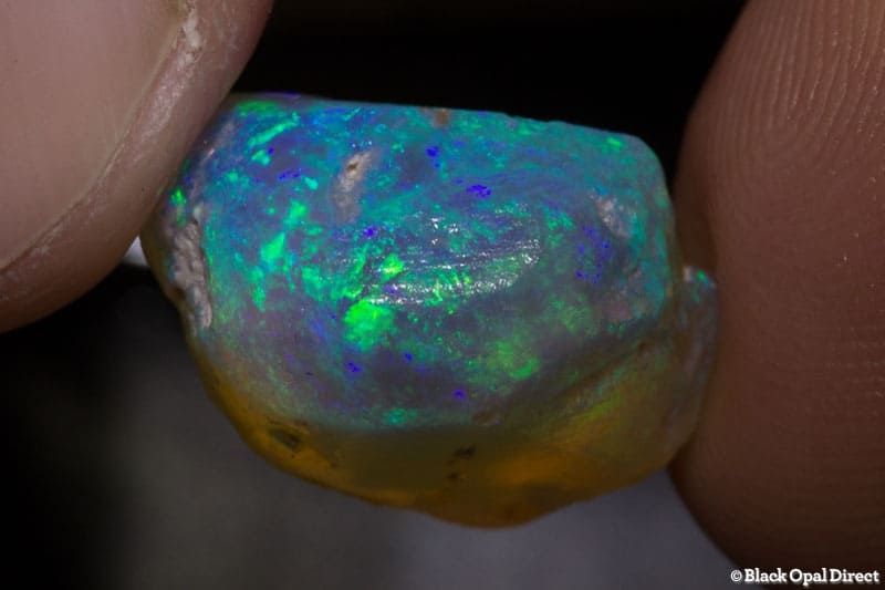 13.15 ct rough opal piece 18mm