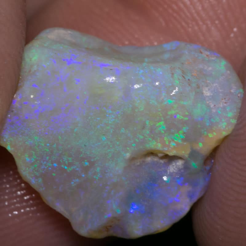 13.28 ct rough opal piece 20mm across