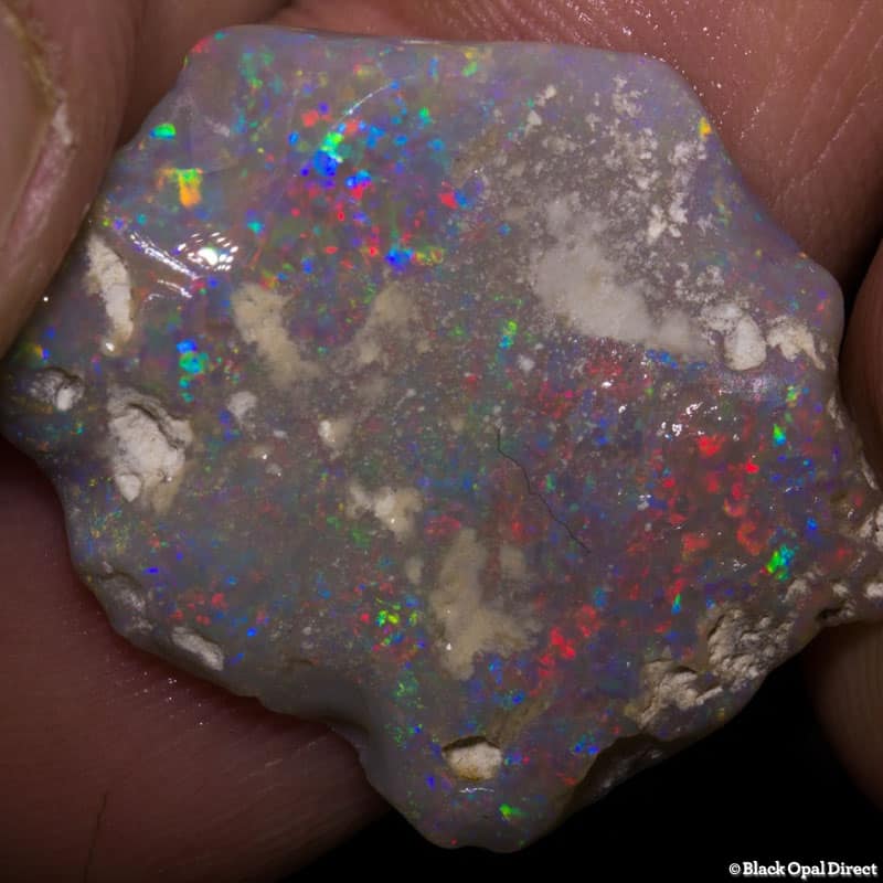 13.31 ct rough opal piece 28mm across