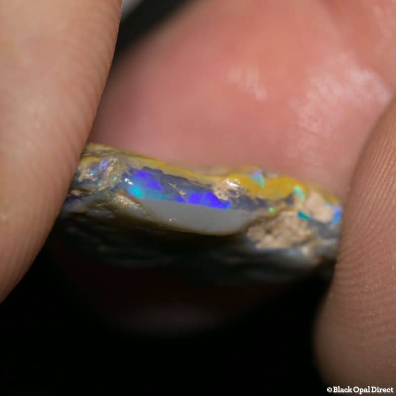13.62 ct rough opal piece 28mm across