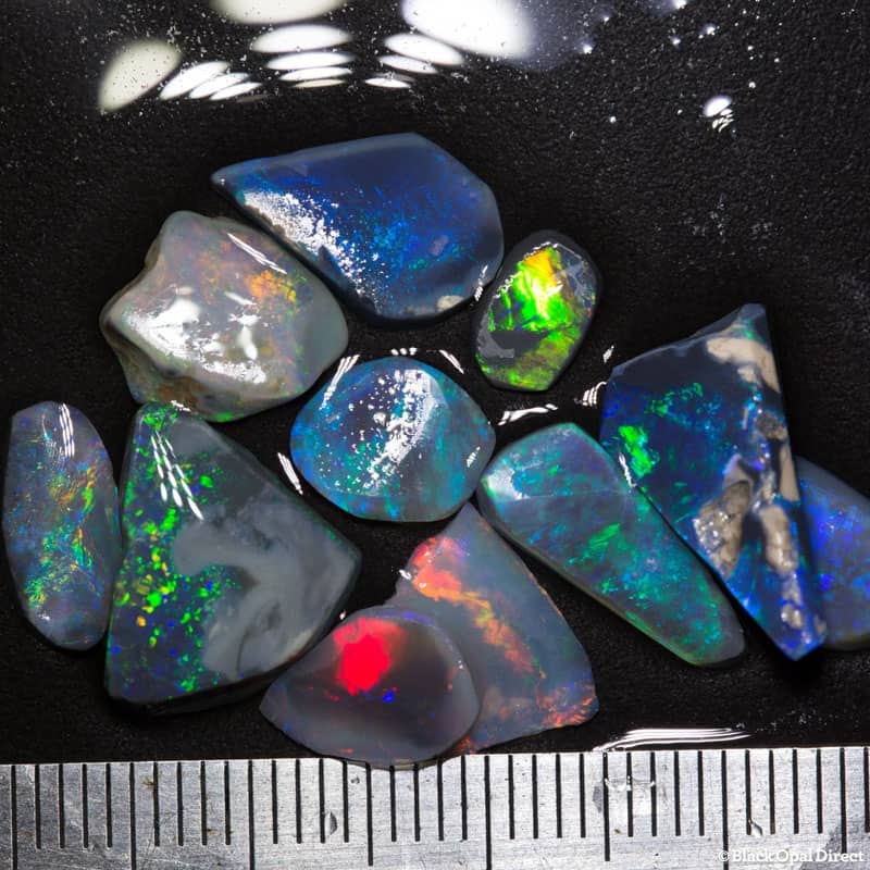 13.96 ct opal rubs 11 pieces