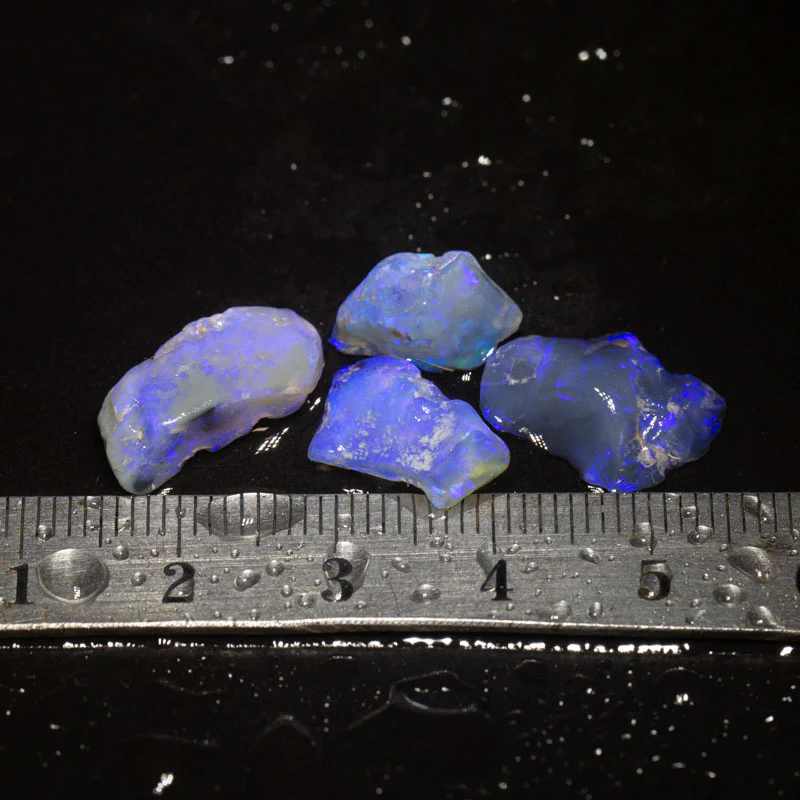 13 ct rough opal parcel 4pc