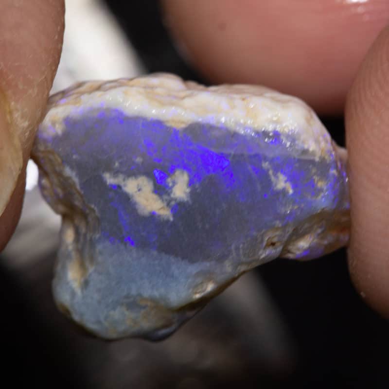 13 ct rough opal piece 18mm