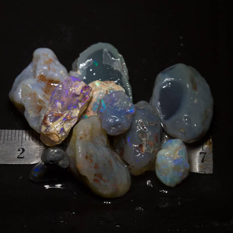 130 ct Beginners Rough Opal with Video Tutorials