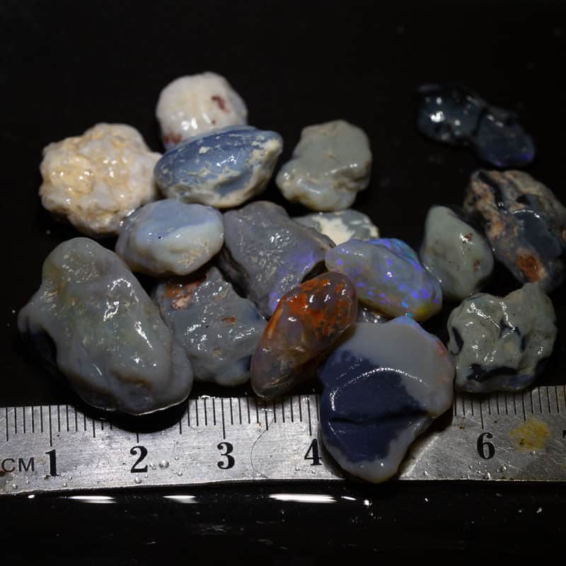 130 ct Beginners Rough Opal with Video Tutorials