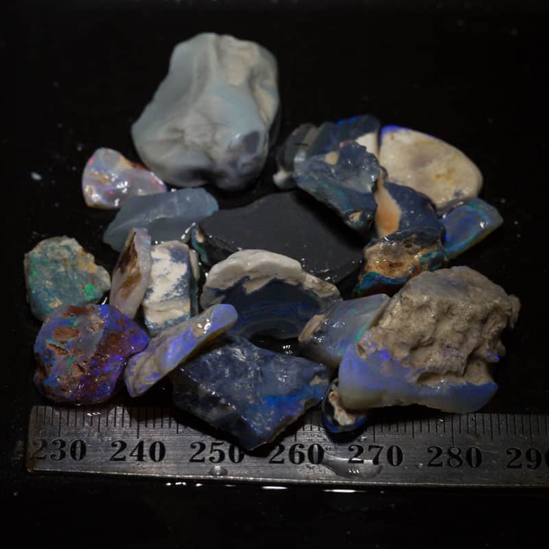 130 ct Beginners Rough Opal with Video Tutorials