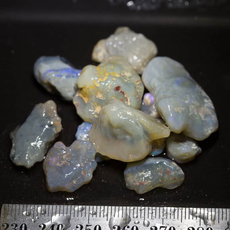 130 ct Beginners Rough Opal with Video Tutorials