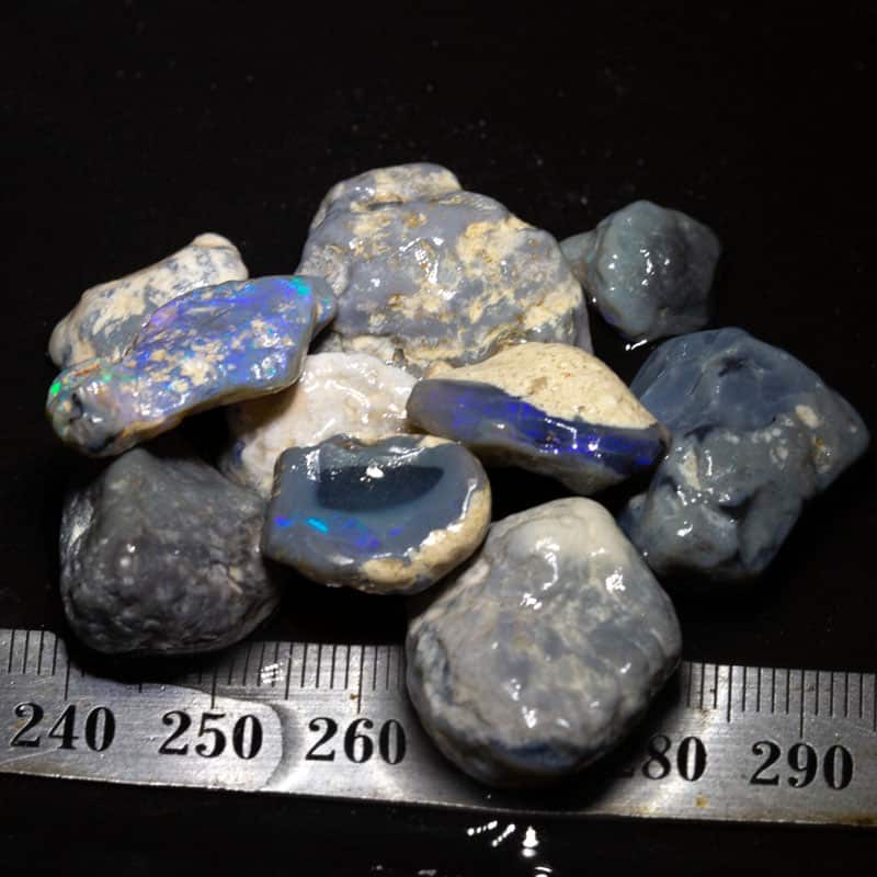 132 ct Beginners Rough Opal with Video Tutorials
