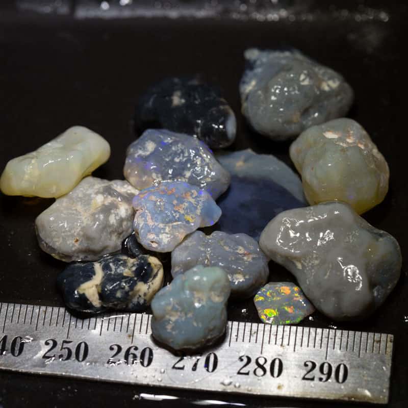 132ct Beginners Rough Opal with Video Tutorials