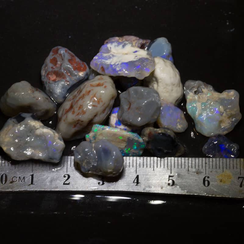 133 ct Beginners Rough Opal with Video Tutorials