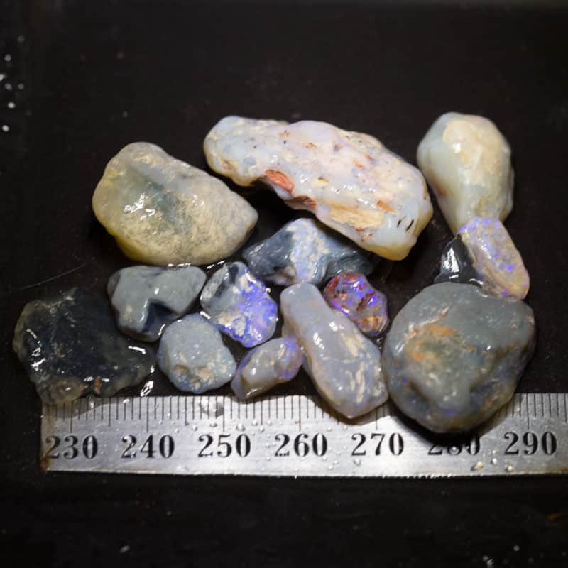 133 ct Beginners Rough Opal with Video Tutorials