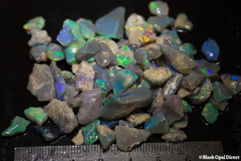133 ct rough opal parcel for beginners