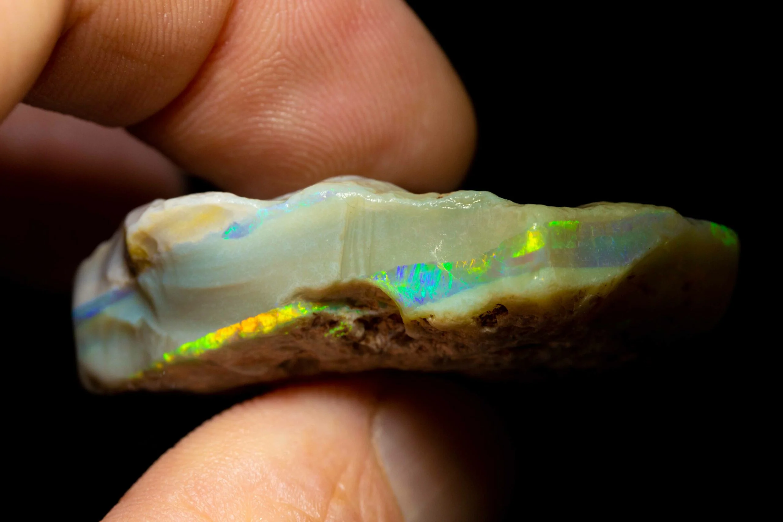 134 ct rough opal piece 50mm across