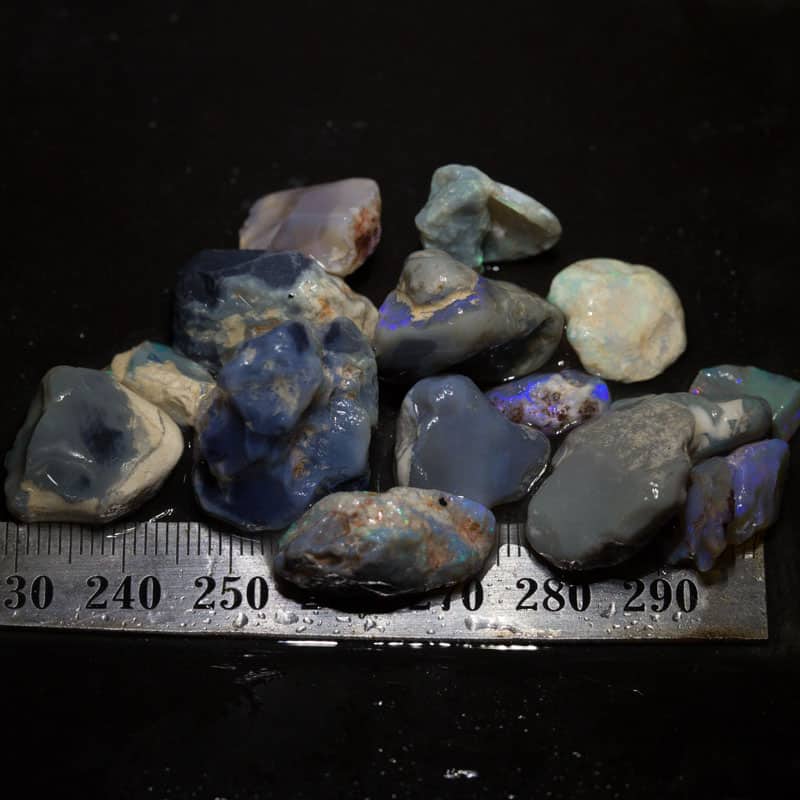 135 ct Beginners Rough Opal with Video Tutorials
