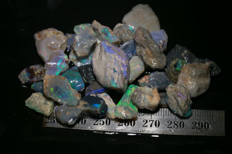 136 ct Beginners Rough Opal With Video Tutorials
