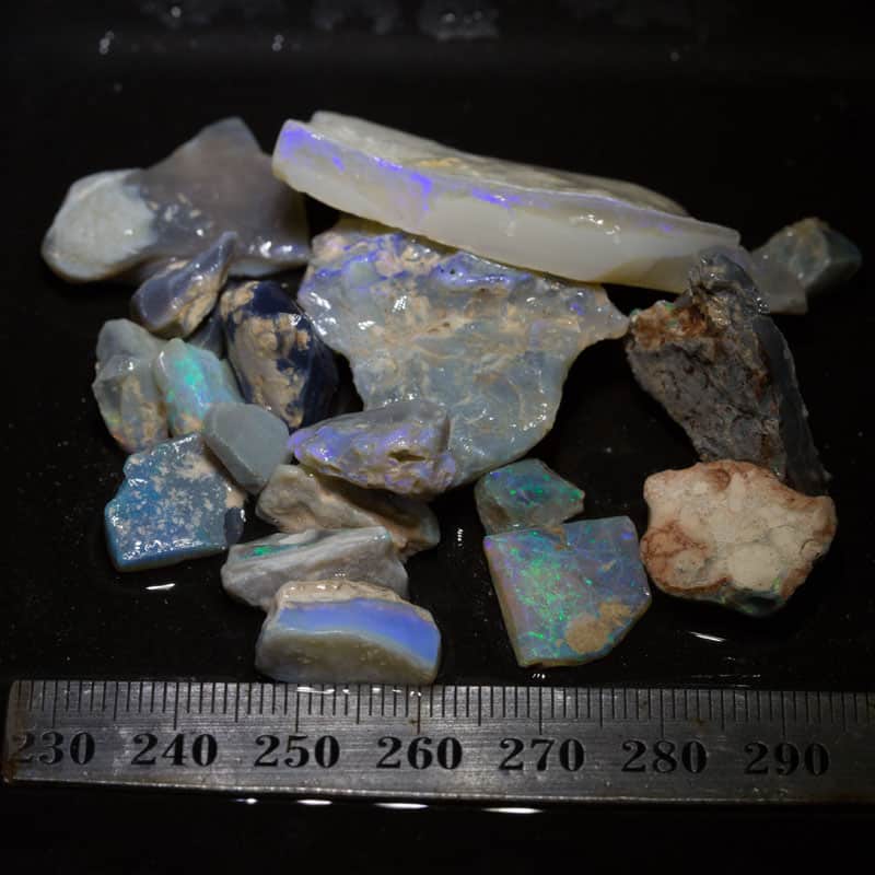 137 ct Beginners Rough Opal with Video Tutorials
