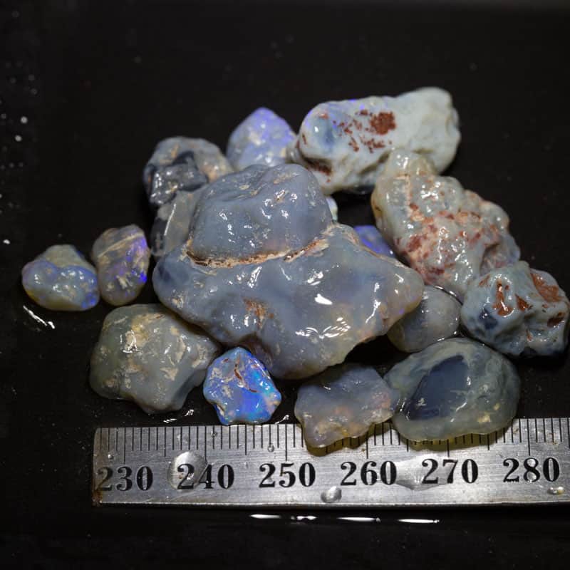 138 ct Beginners Rough Opal with Video Tutorials