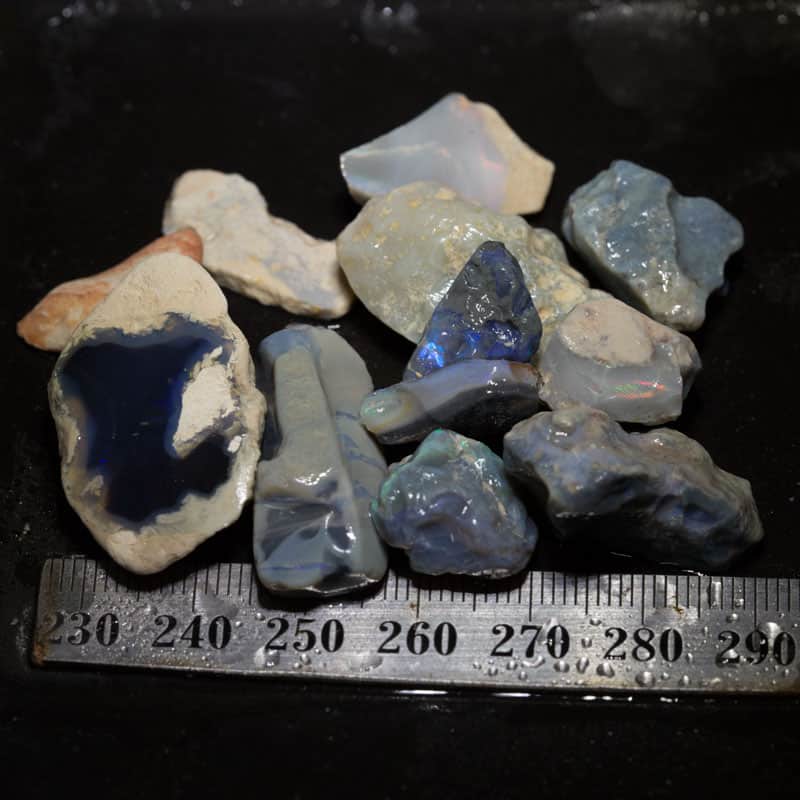 139 ct Beginners Rough Opal with Video Tutorials