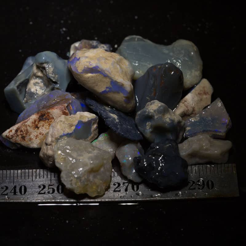 139 ct Beginners Rough Opal with Video Tutorials