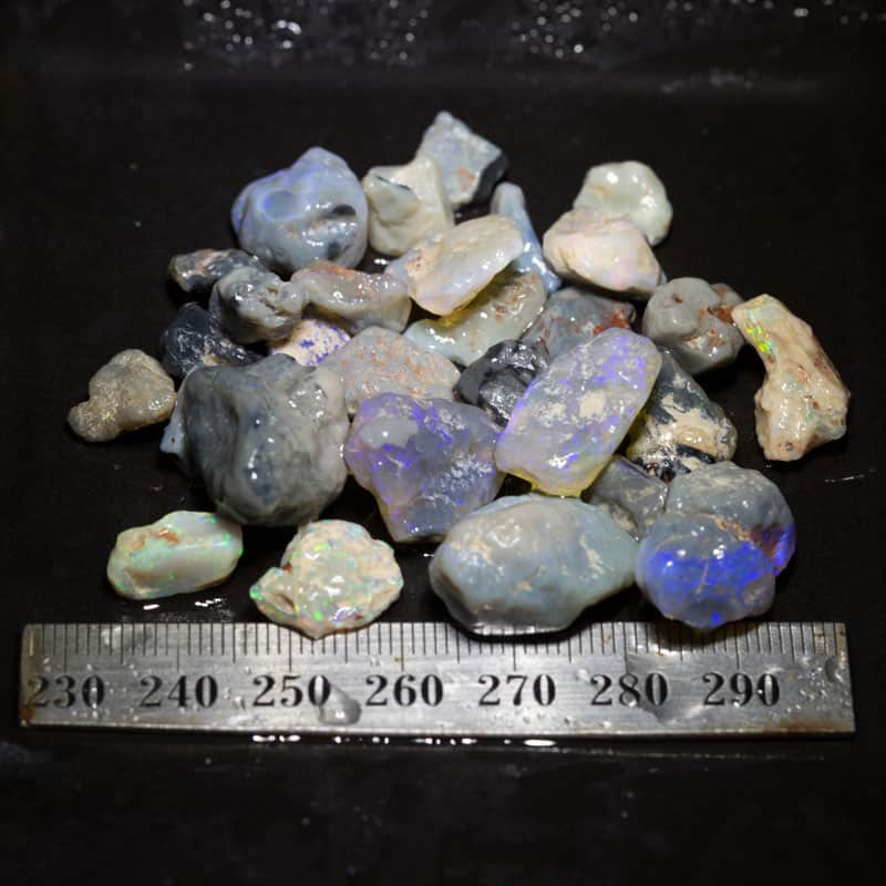 139 ct Beginners Rough Opal with Video Tutorials