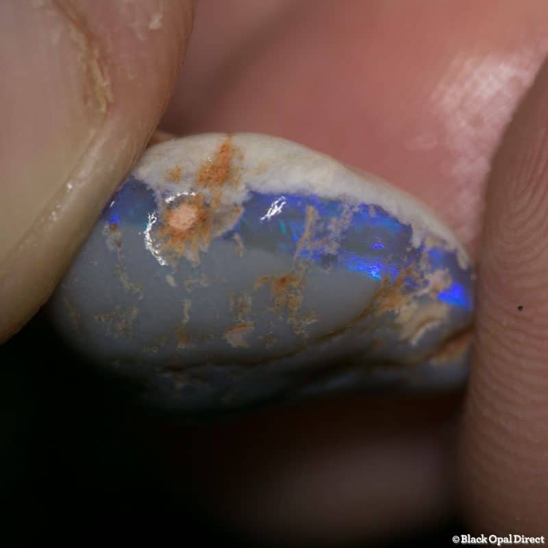 14.12 ct rough opal piece 15mm across