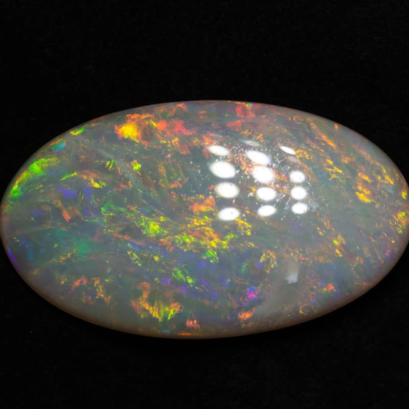14.32ct crystal opal 26x16x4.5mm