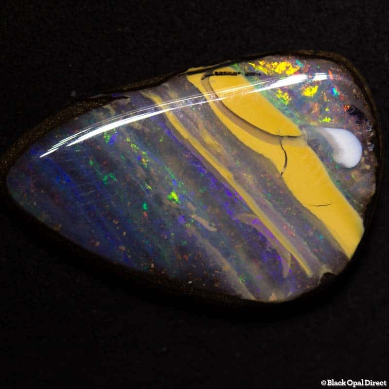 14.58 ct boulder opal 26mm across