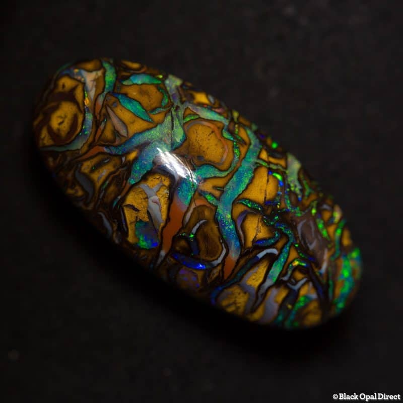 14.58ct boulder opal 21x10x8mm