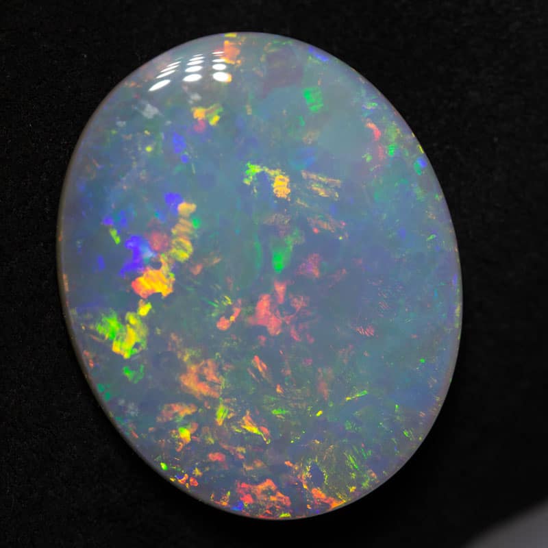 14.68 ct dark opal 24x19x5mm