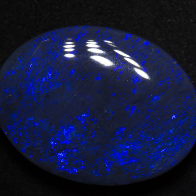 DEPOSIT for 14.70 ct black opal 21x16x6.5mm